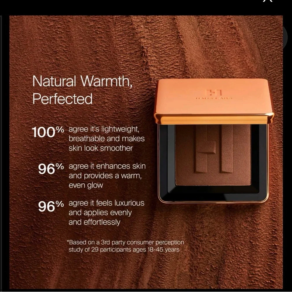 Haus Labs DEEP LEVEL 10 By Lady Gaga Rich Brown Bronzer